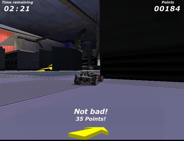 lego racers flash game